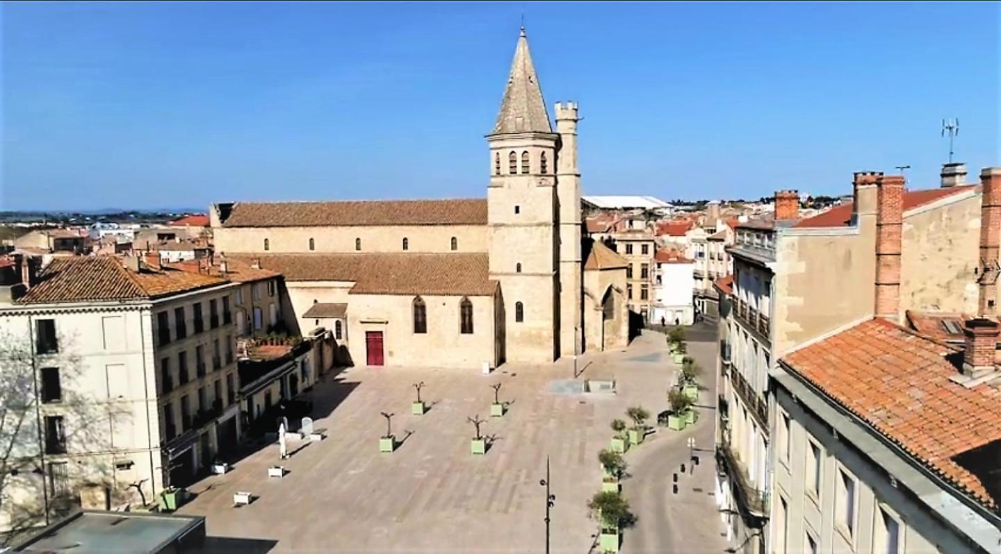 T3 Aqui Es Besiers - Centre-Historique - Cathedrale & Halles - Clim - Wifi - Free Parking Sur Demande Béziers Dış mekan fotoğraf