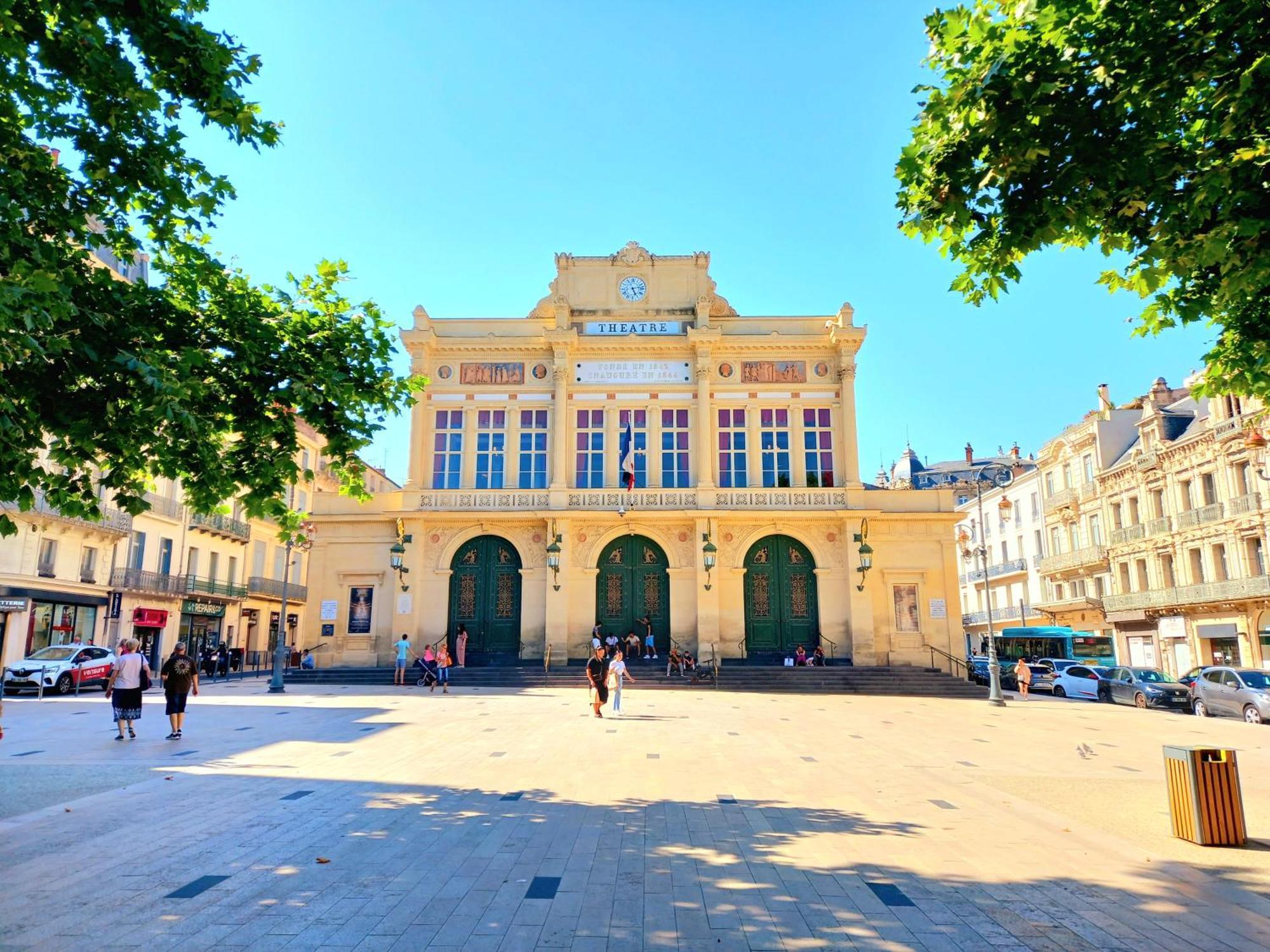 T3 Aqui Es Besiers - Centre-Historique - Cathedrale & Halles - Clim - Wifi - Free Parking Sur Demande Béziers Dış mekan fotoğraf