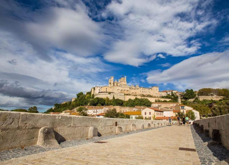 T3 Aqui Es Besiers - Centre-Historique - Cathedrale & Halles - Clim - Wifi - Free Parking Sur Demande Béziers Dış mekan fotoğraf