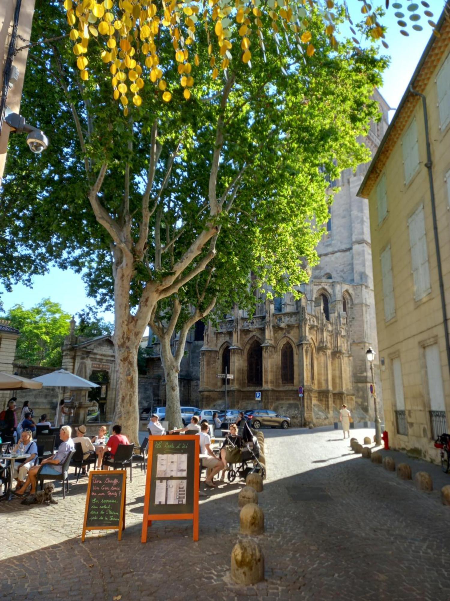 T3 Aqui Es Besiers - Centre-Historique - Cathedrale & Halles - Clim - Wifi - Free Parking Sur Demande Béziers Dış mekan fotoğraf