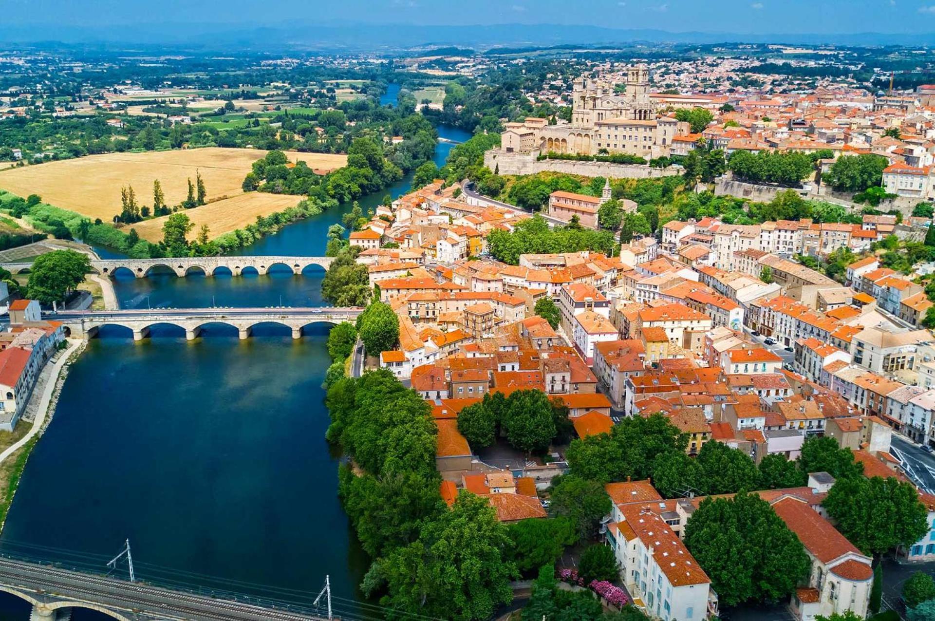T3 Aqui Es Besiers - Centre-Historique - Cathedrale & Halles - Clim - Wifi - Free Parking Sur Demande Béziers Dış mekan fotoğraf